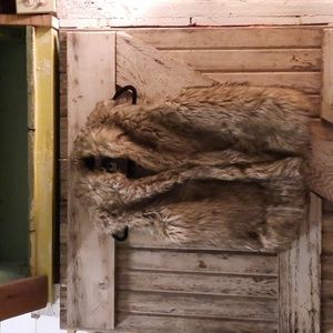 Eddie Bauer Faux Fur Vest Small